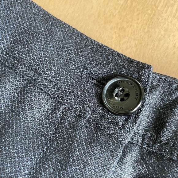 Burberry Women’s Wool Tailored Trousers – Style 3888990 – Made in Italy - Picture 3 of 14